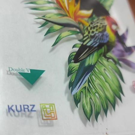 Наклейки на прозрачной пленке